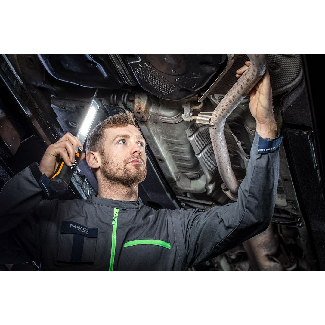 Pakraunamas dirbtuvių prožektorius Neo tools SMD, 600lm 4 Pakraunamas dirbtuvių prožektorius Neo tools SMD, 600lm 4