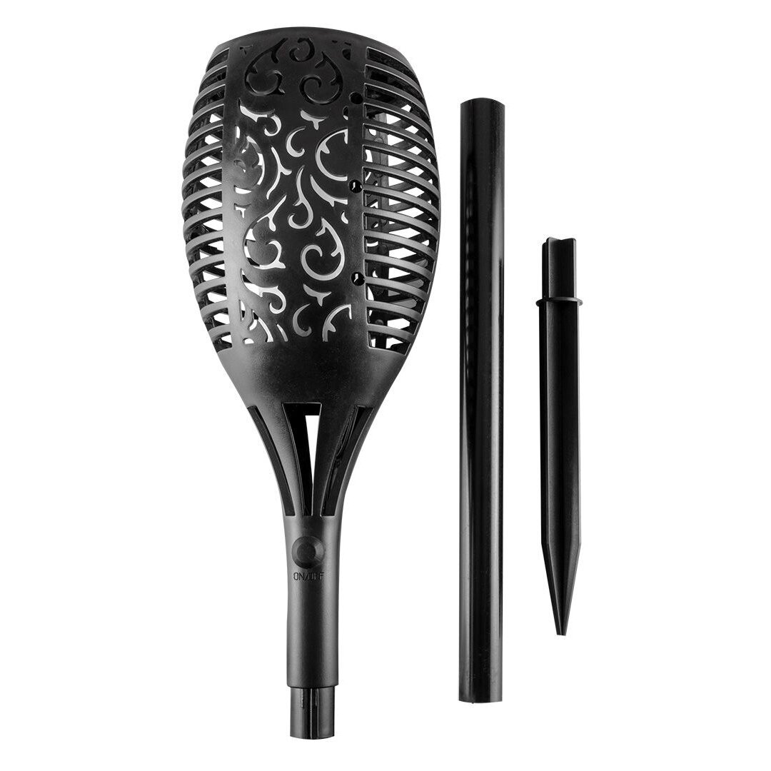 Pakraunamas sodo žibintas Neo tools SMD, su ugnies efektu 1