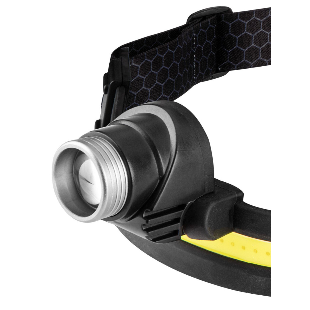 Pakraunamas žibintas ant galvos  LED 2.0   400 lm+400 lm 5