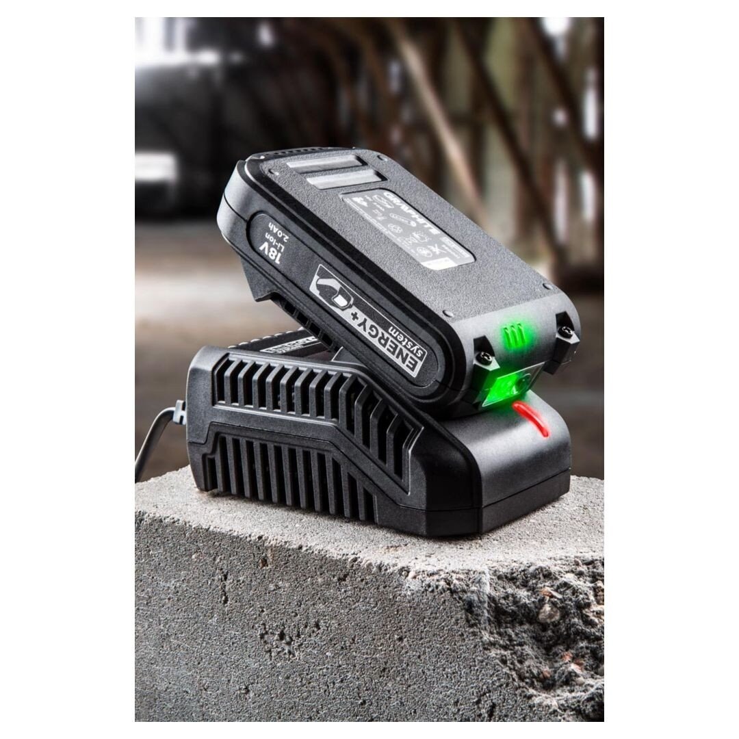 Pakrovėjas akumuliatorių Graphite 58G002, 2,3A 2 Pakrovėjas akumuliatorių Graphite 58G002, 2,3A 2