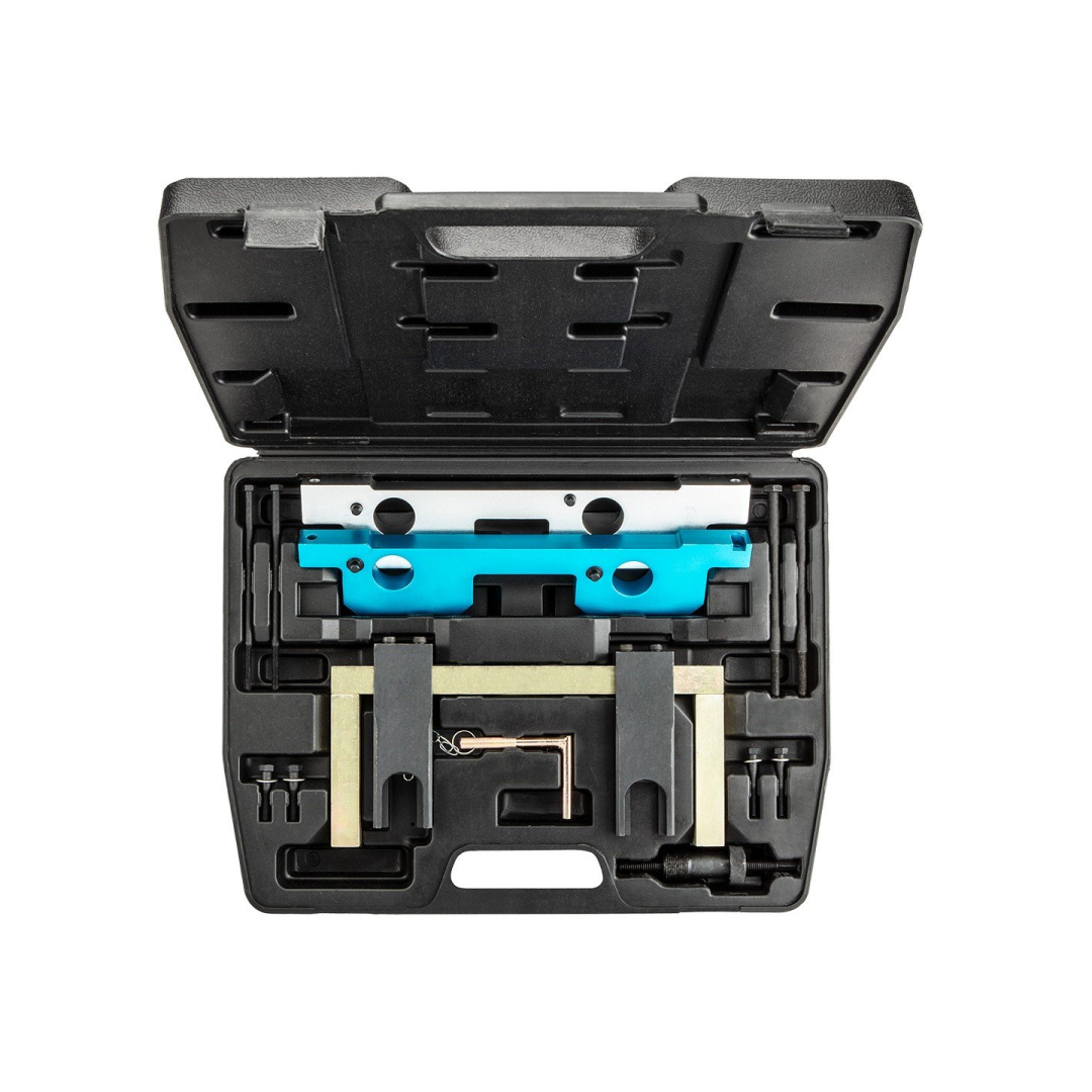 Paskirstymo veleno fiksavimo komplektas, BMW benzininiam varikliui