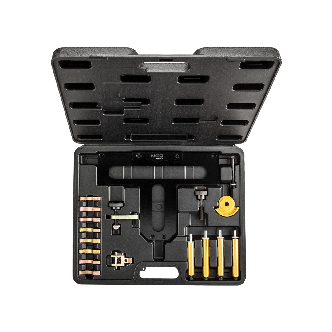 Paskirstymo veleno fiksavimo komplektas - BMW benzininiam varikliui Paskirstymo veleno fiksavimo komplektas - BMW benzininiam varikliui