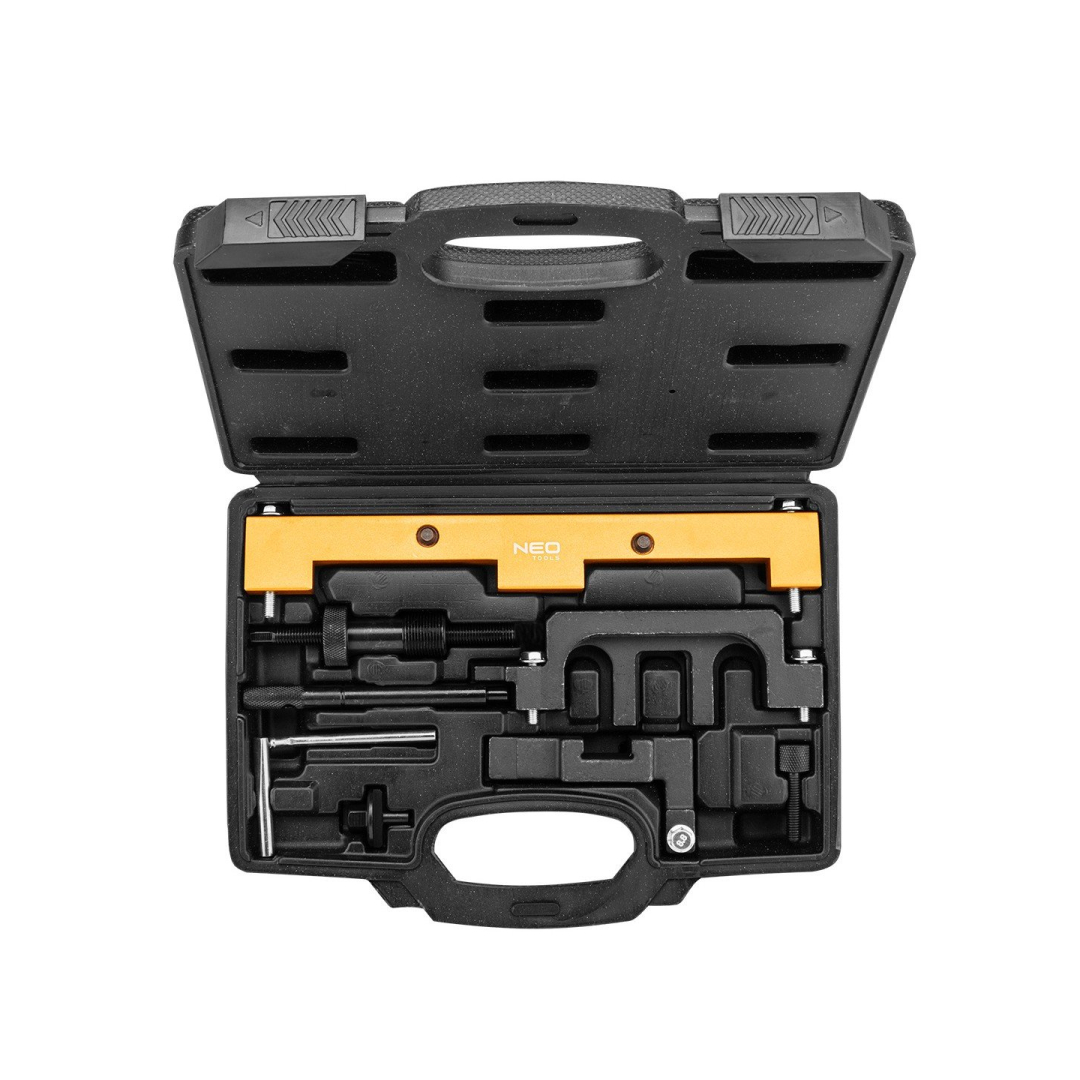 Paskirstymo veleno fiksavimo komplektas - BMW benzininiam varikliui (Valvetronic) Paskirstymo veleno fiksavimo komplektas - BMW benzininiam varikliui (Valvetronic)