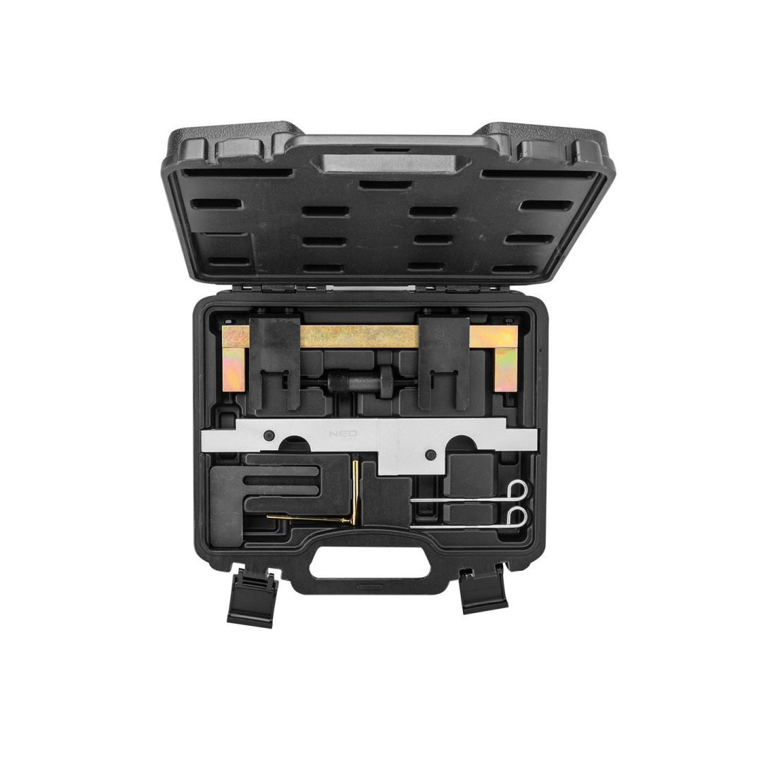 Paskirstymo veleno fiksavimo komplektas - BMW benzininiam varikliui