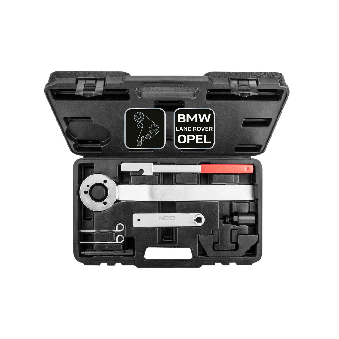 Paskirstymo veleno fiksavimo komplektas - BMW, Land Rover, Ople disel engine 7