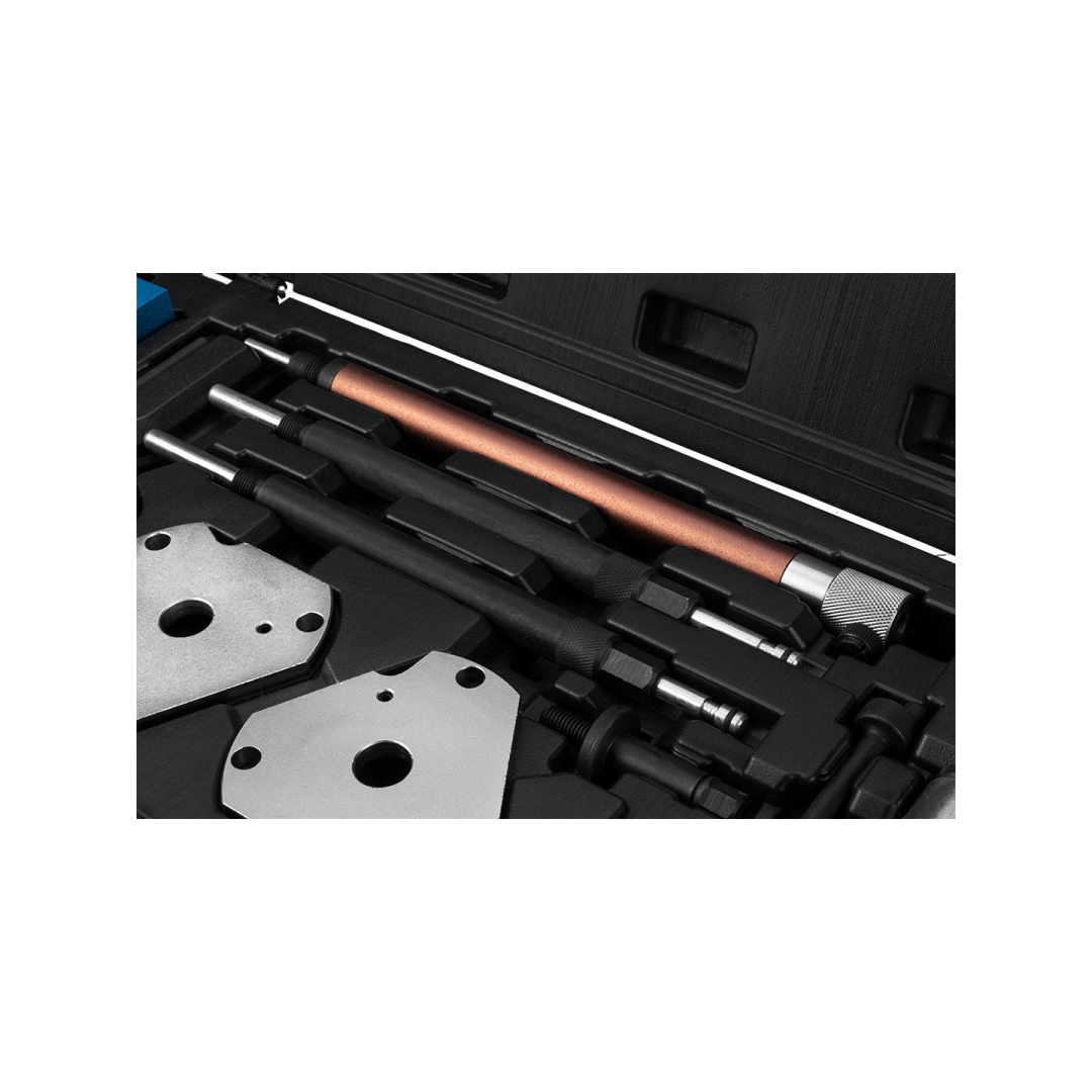 Paskirstymo veleno fiksavimo komplektas - Fiat gasoline and dyzeliniam varikliui 4