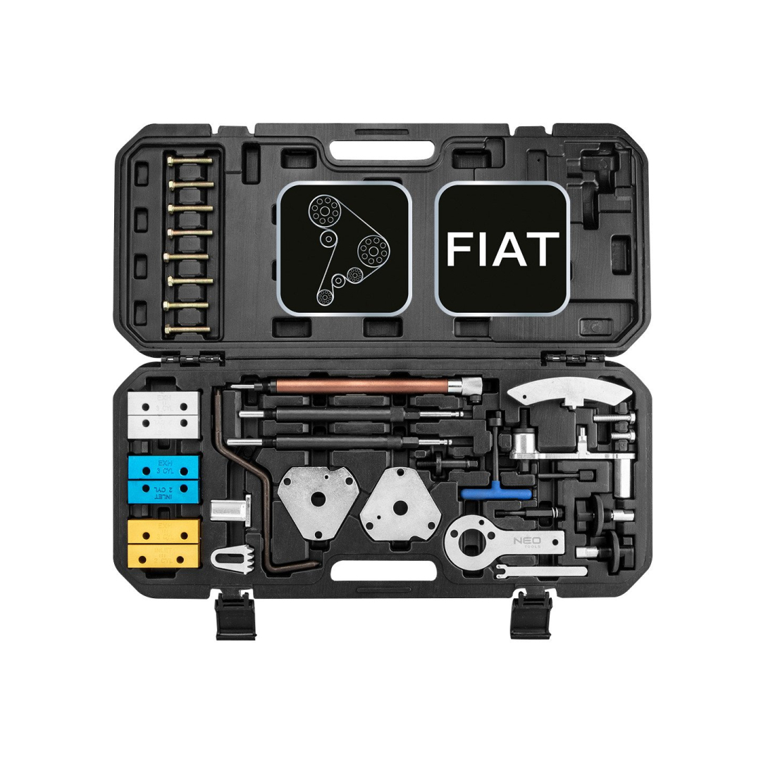 Paskirstymo veleno fiksavimo komplektas - Fiat gasoline and dyzeliniam varikliui 8