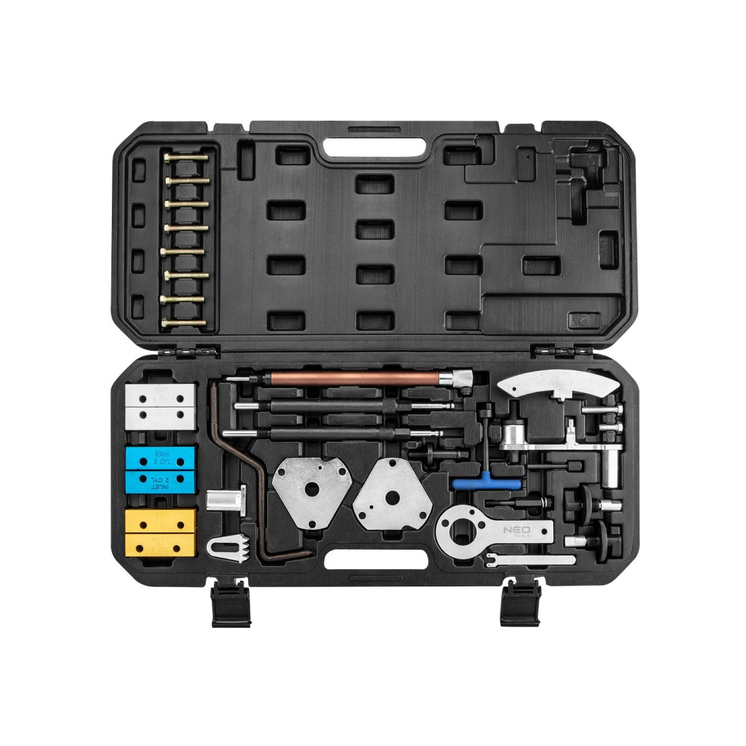 Paskirstymo veleno fiksavimo komplektas - Fiat gasoline and dyzeliniam varikliui