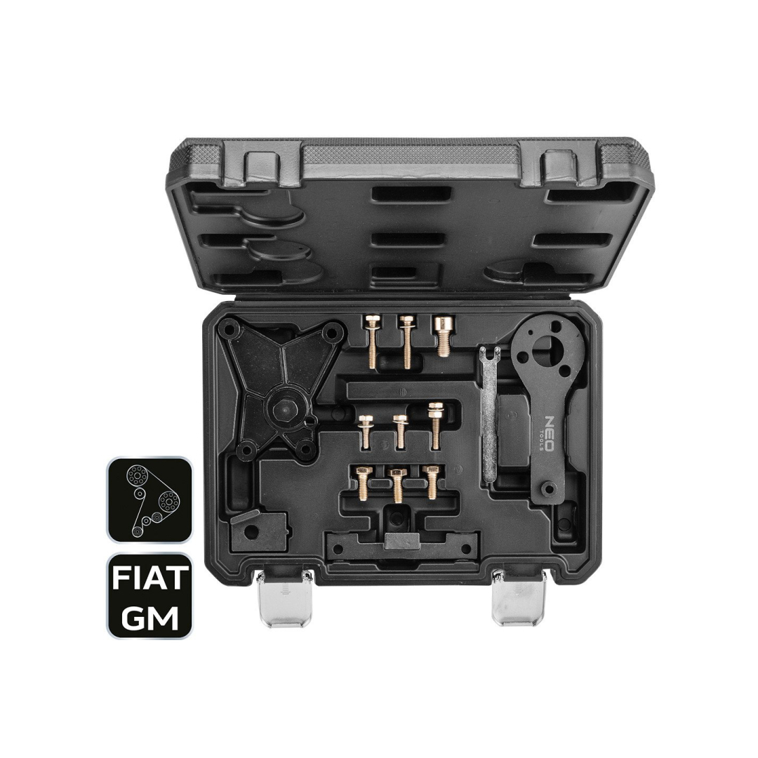 Paskirstymo veleno fiksavimo komplektas - Fiat/GM benzininiam varikliui 7