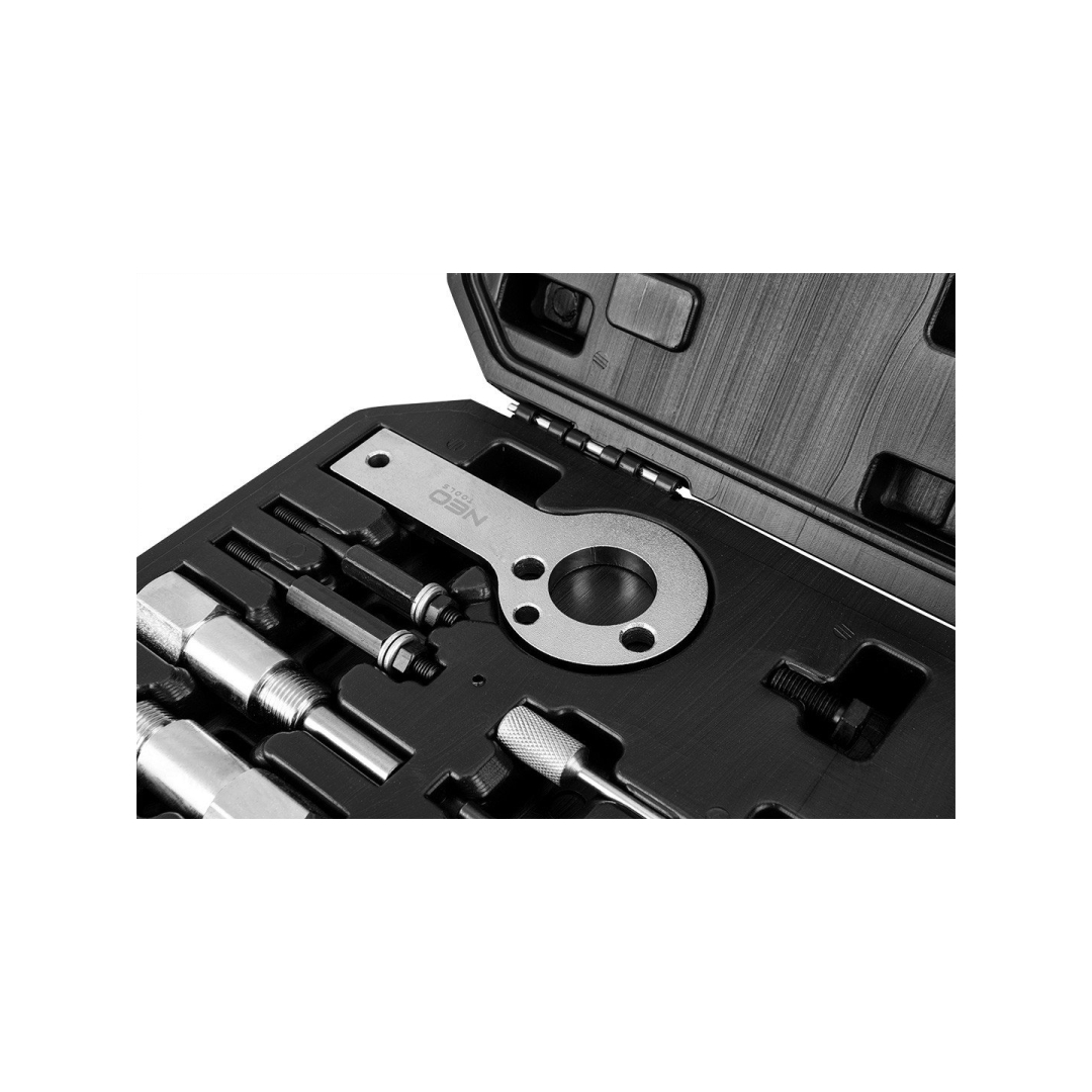 Paskirstymo veleno fiksavimo komplektas - Fiat/GM dyzeliniam varikliui 4