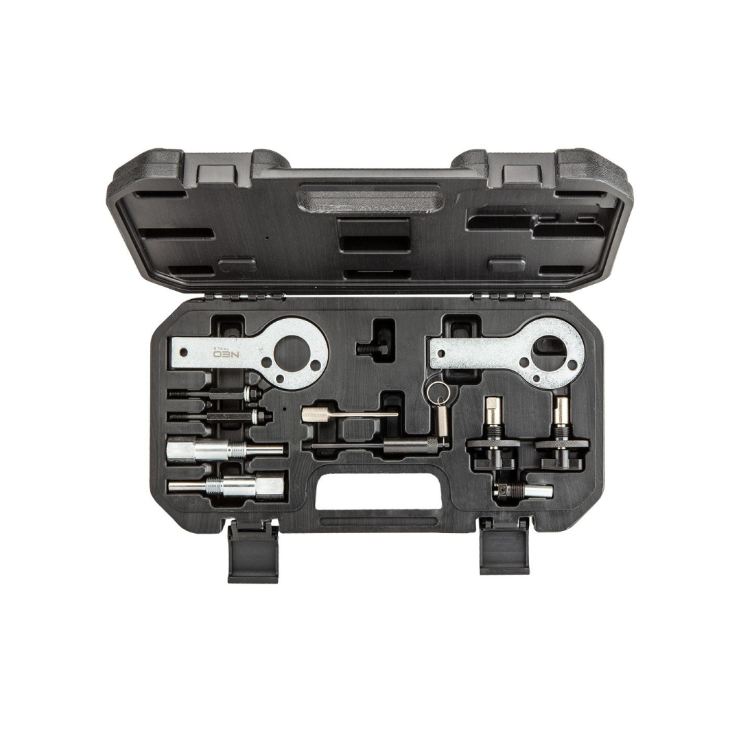 Paskirstymo veleno fiksavimo komplektas - Fiat/GM dyzeliniam varikliui