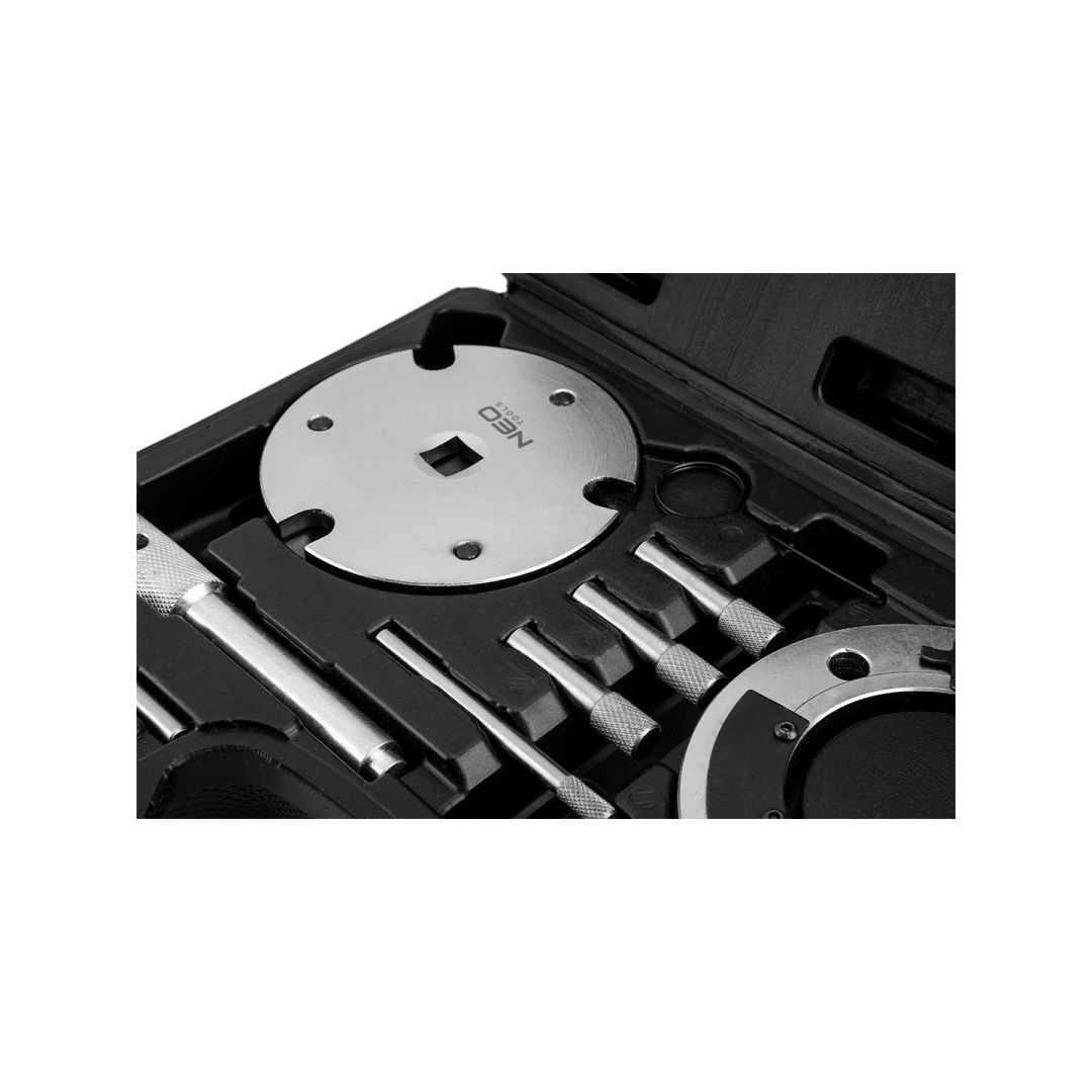 Paskirstymo veleno fiksavimo komplektas - Ford/Citroen/Fiat/Jaguar/Land Rover/LDV/Peugeot dyzeliniam varikliui 4