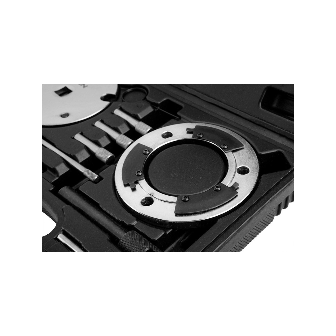 Paskirstymo veleno fiksavimo komplektas - Ford/Citroen/Fiat/Jaguar/Land Rover/LDV/Peugeot dyzeliniam varikliui 5