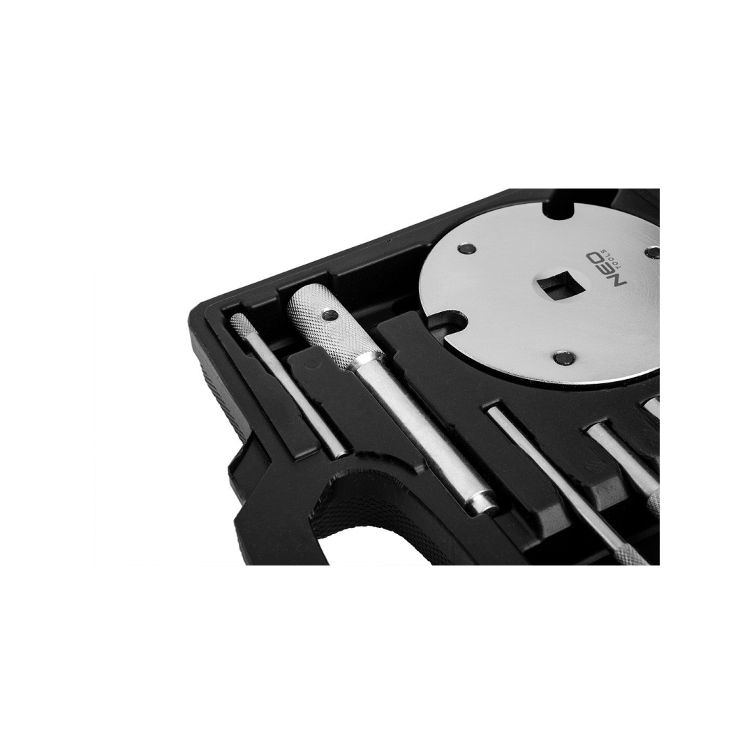 Paskirstymo veleno fiksavimo komplektas - Ford/Citroen/Fiat/Jaguar/Land Rover/LDV/Peugeot dyzeliniam varikliui 6