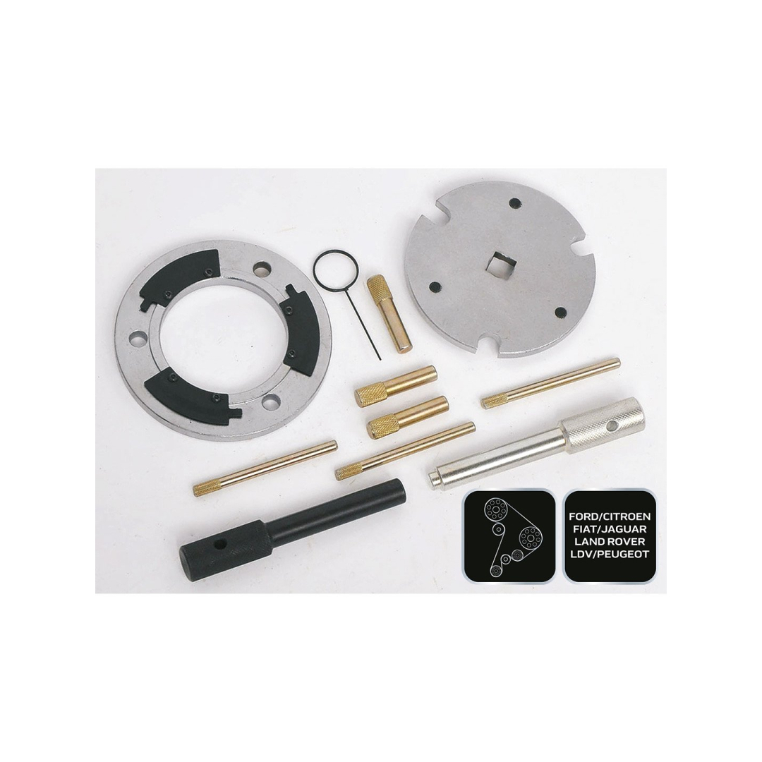 Paskirstymo veleno fiksavimo komplektas - Ford/Citroen/Fiat/Jaguar/Land Rover/LDV/Peugeot dyzeliniam varikliui 8