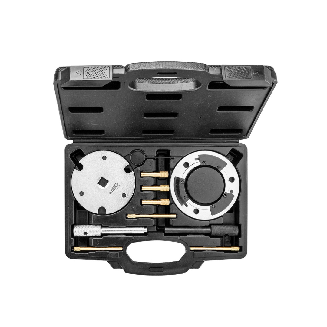 Paskirstymo veleno fiksavimo komplektas - Ford/Citroen/Fiat/Jaguar/Land Rover/LDV/Peugeot dyzeliniam varikliui