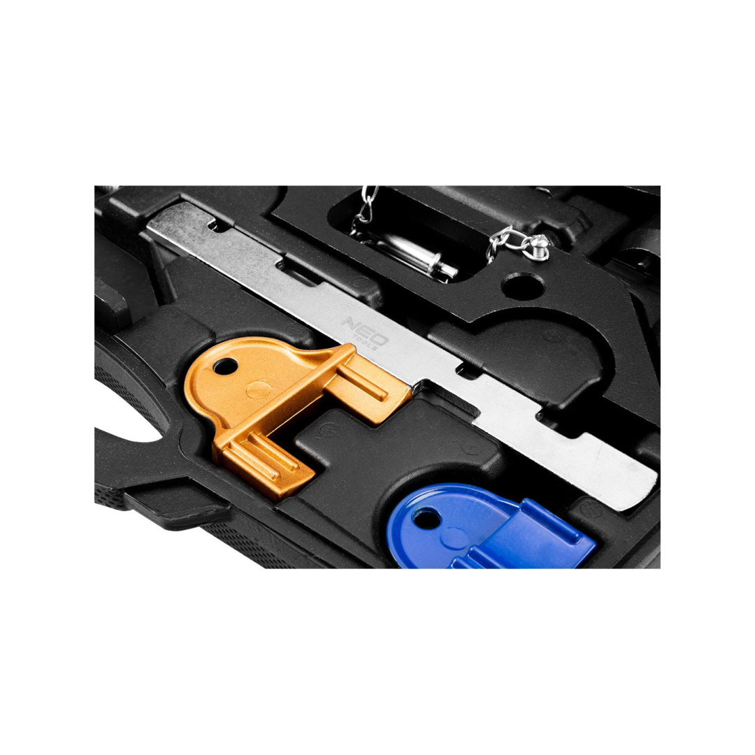 Paskirstymo veleno fiksavimo komplektas - Opel dyzeliniam varikliui 5