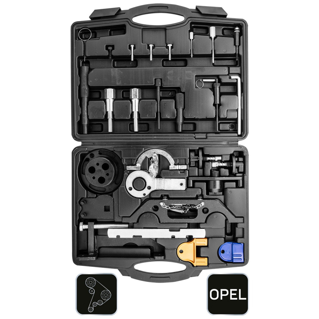 Paskirstymo veleno fiksavimo komplektas - Opel dyzeliniam varikliui 7