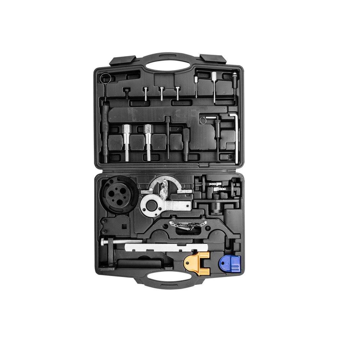 Paskirstymo veleno fiksavimo komplektas - Opel dyzeliniam varikliui