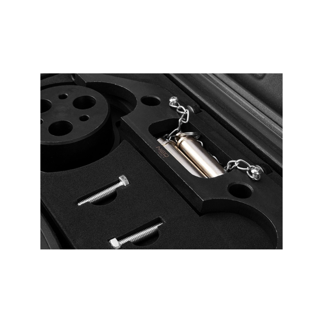 Paskirstymo veleno fiksavimo komplektas - Opel gasoline and dyzeliniam varikliui 4 Paskirstymo veleno fiksavimo komplektas - Opel gasoline and dyzeliniam varikliui 4