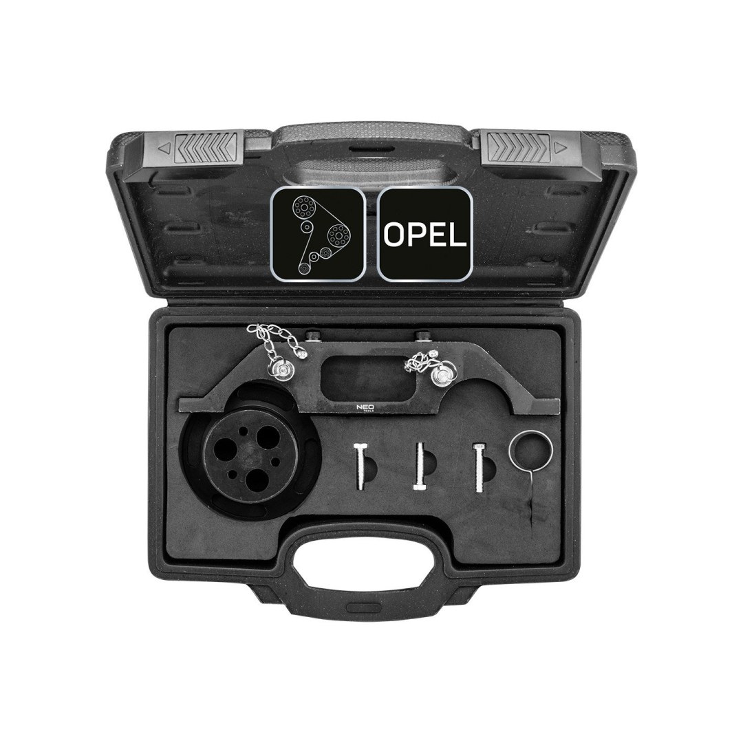 Paskirstymo veleno fiksavimo komplektas - Opel gasoline and dyzeliniam varikliui 7