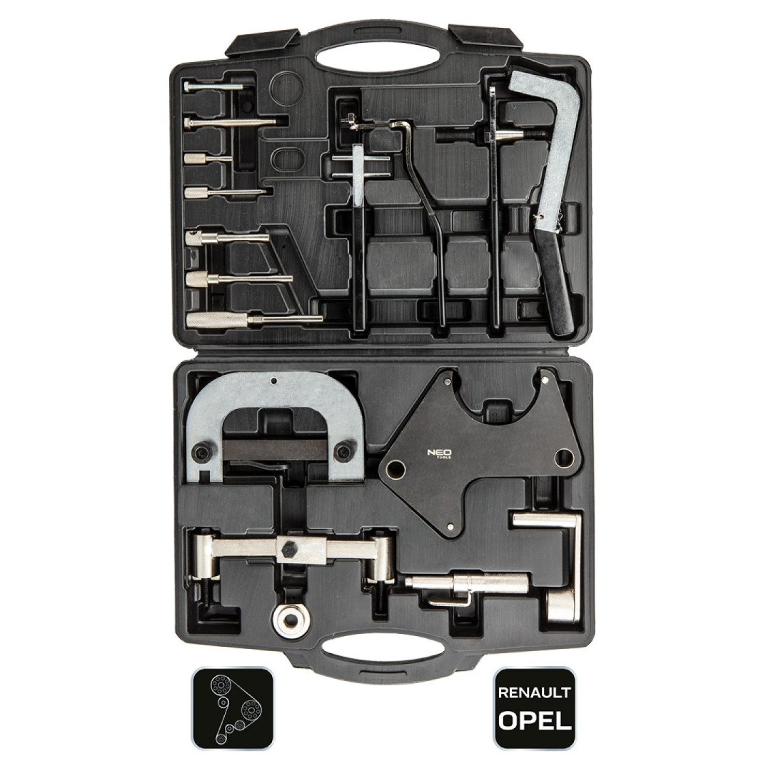 Paskirstymo veleno fiksavimo komplektas - Reanult/Opel gasoline and disel engine 7