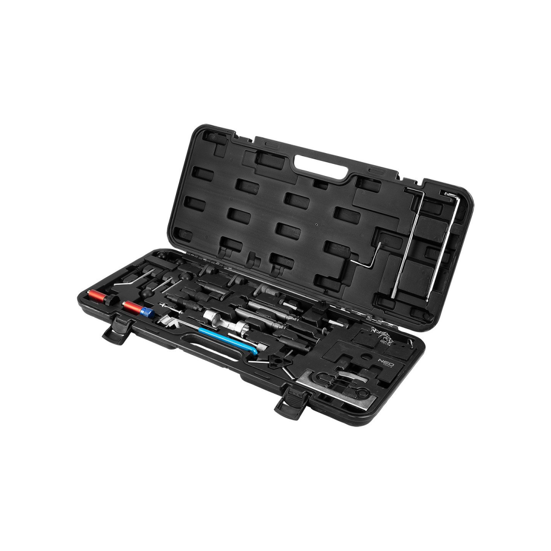 Paskirstymo veleno fiksavimo komplektas, VAG benzinas ir dyzelinas 1