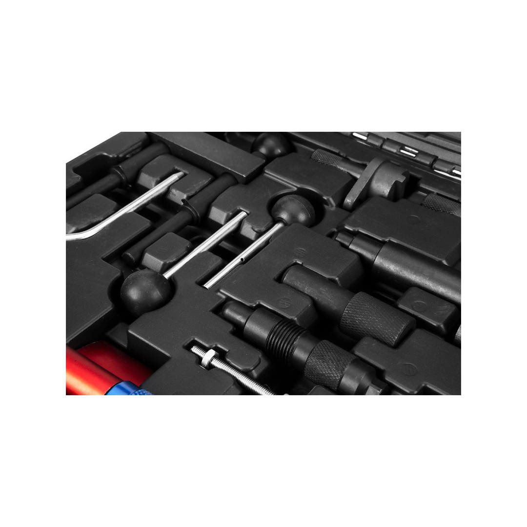 Paskirstymo veleno fiksavimo komplektas, VAG benzinas ir dyzelinas 4