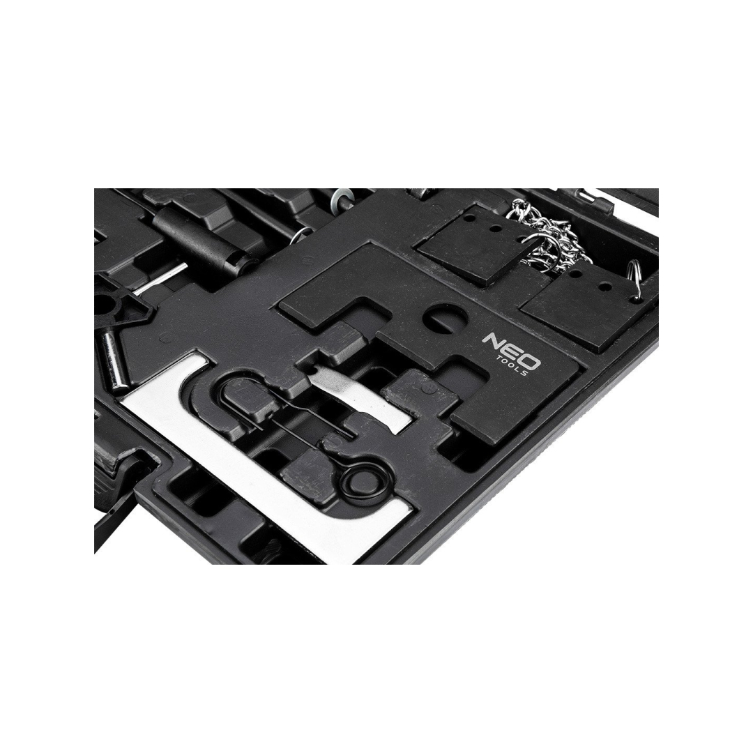 Paskirstymo veleno fiksavimo komplektas, VAG benzinas ir dyzelinas 5