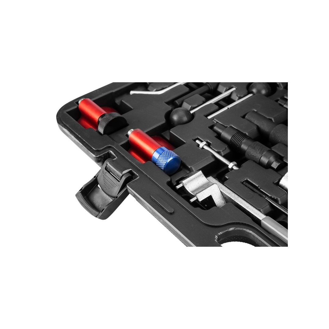 Paskirstymo veleno fiksavimo komplektas, VAG benzinas ir dyzelinas 6