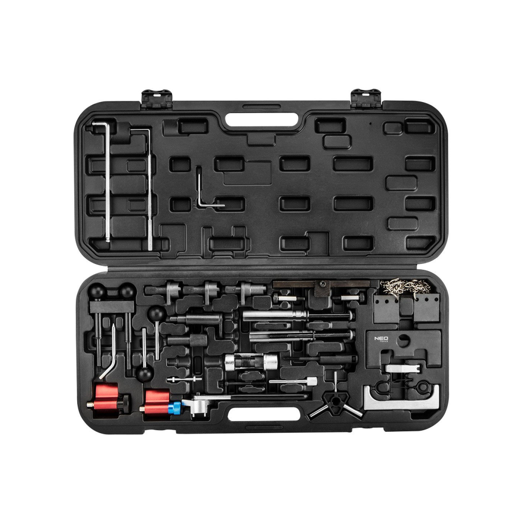 Paskirstymo veleno fiksavimo komplektas, VAG benzinas ir dyzelinas