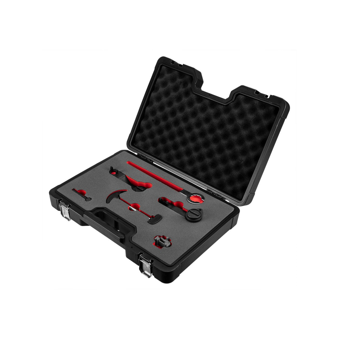 Paskirstymo veleno fiksavimo komplektas - VAG benzininiam varikliui 1.2/1.4 TSI/TFSI/TGI 6