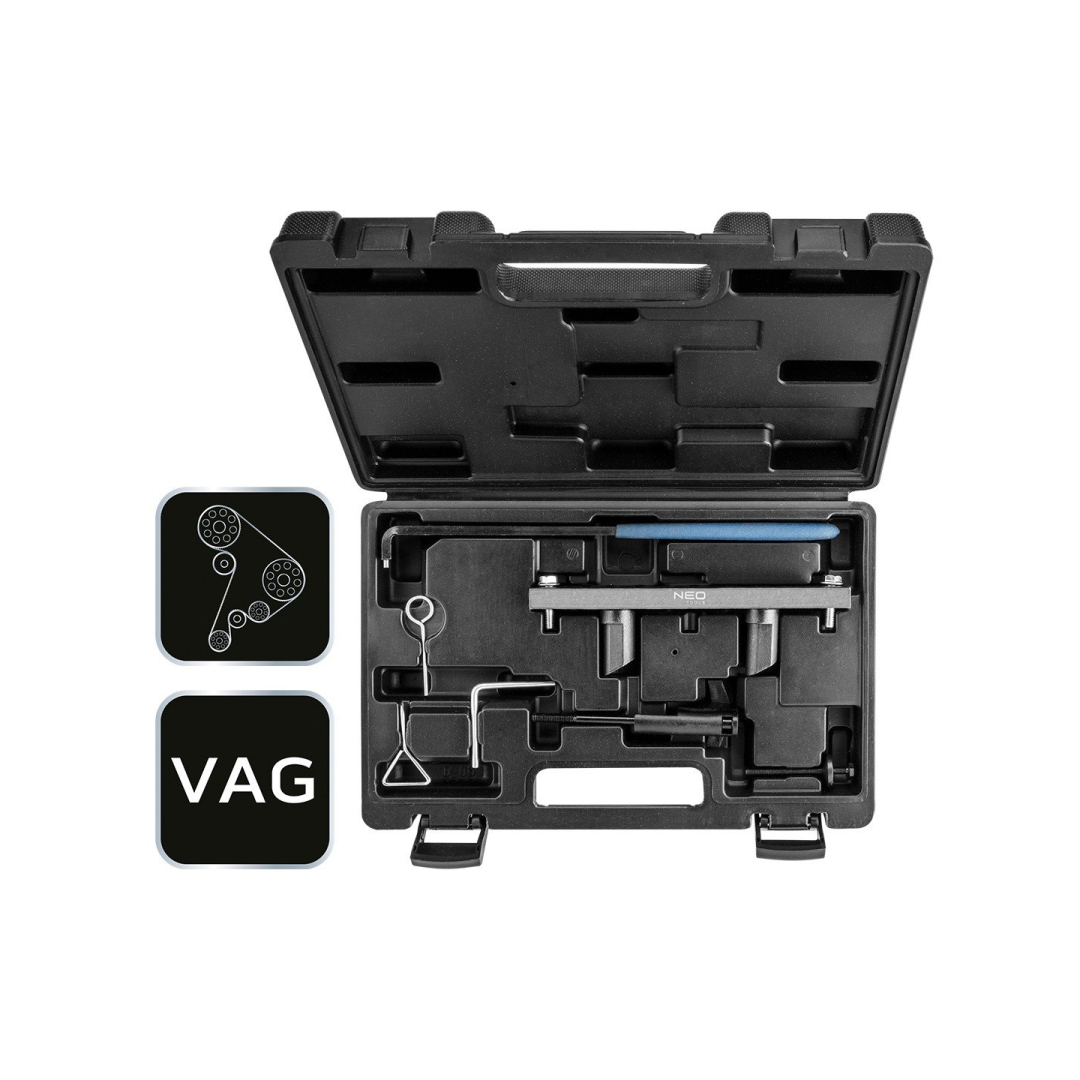 Paskirstymo veleno fiksavimo komplektas - VAG benzininiam varikliui 8