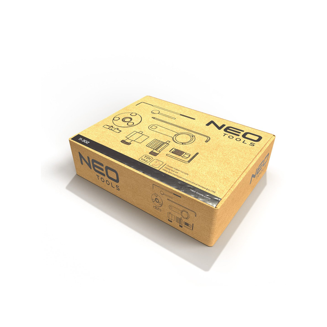 Paskirstymo veleno fiksavimo komplektas, VAG dyzeliniam varikliui, 7 vnt. 1