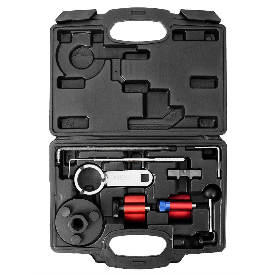 Paskirstymo veleno fiksavimo komplektas, VAG dyzeliniam varikliui, 7 vnt. 8