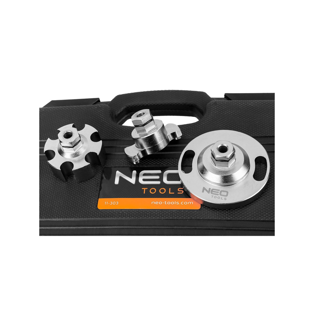 Paskirstymo veleno fiksavimo komplektas - VAG dyzeliniam varikliui 7