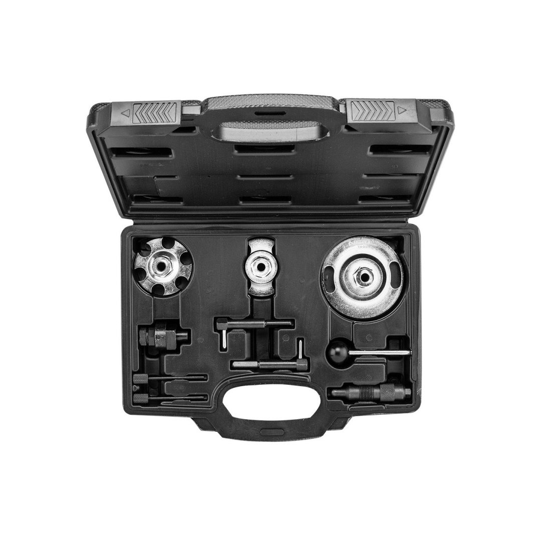 Paskirstymo veleno fiksavimo komplektas - VAG dyzeliniam varikliui