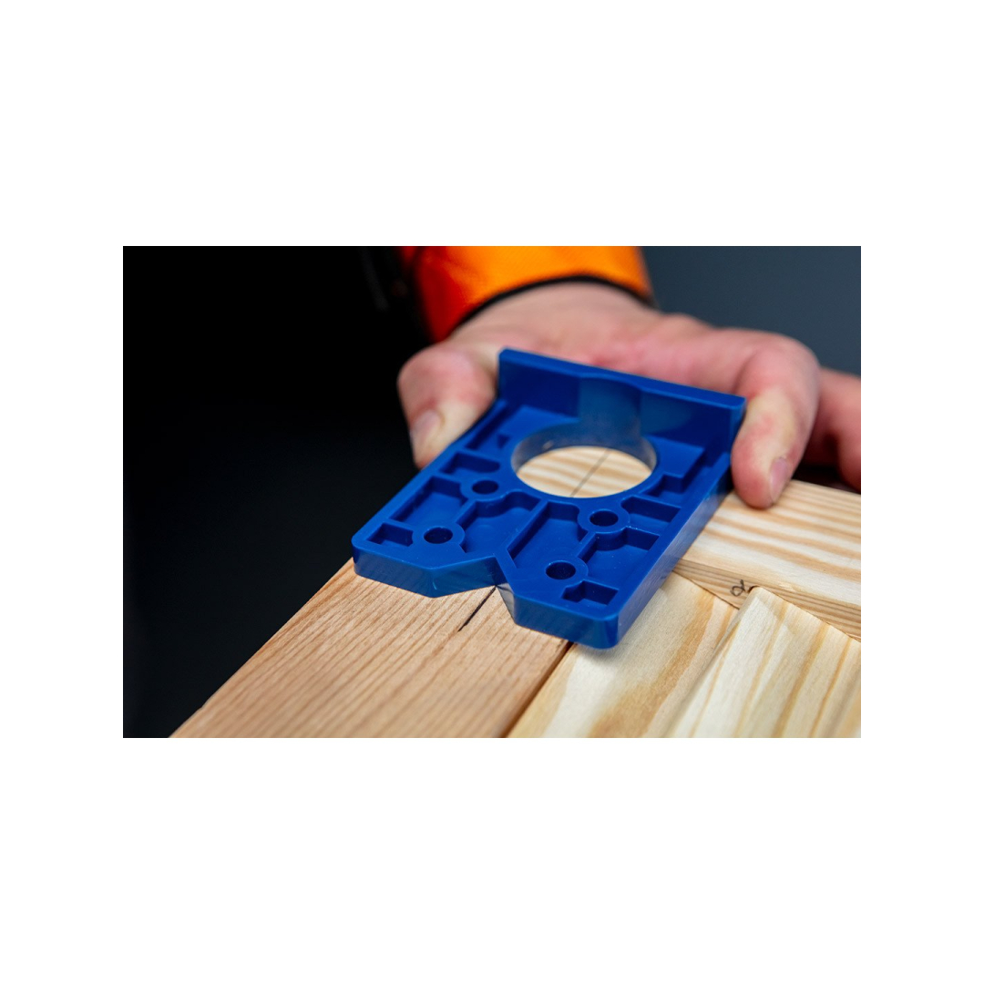 Paslėptas lankstas, kreiptuvas + grąžtas 35 mm 1