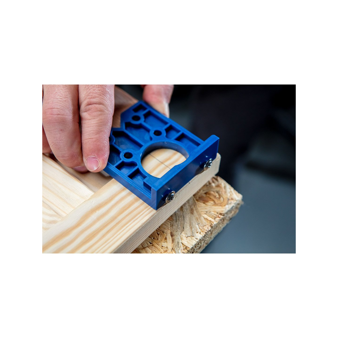 Paslėptas lankstas, kreiptuvas + grąžtas 35 mm 2