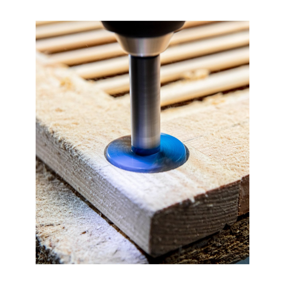 Paslėptas lankstas, kreiptuvas + grąžtas 35 mm 5