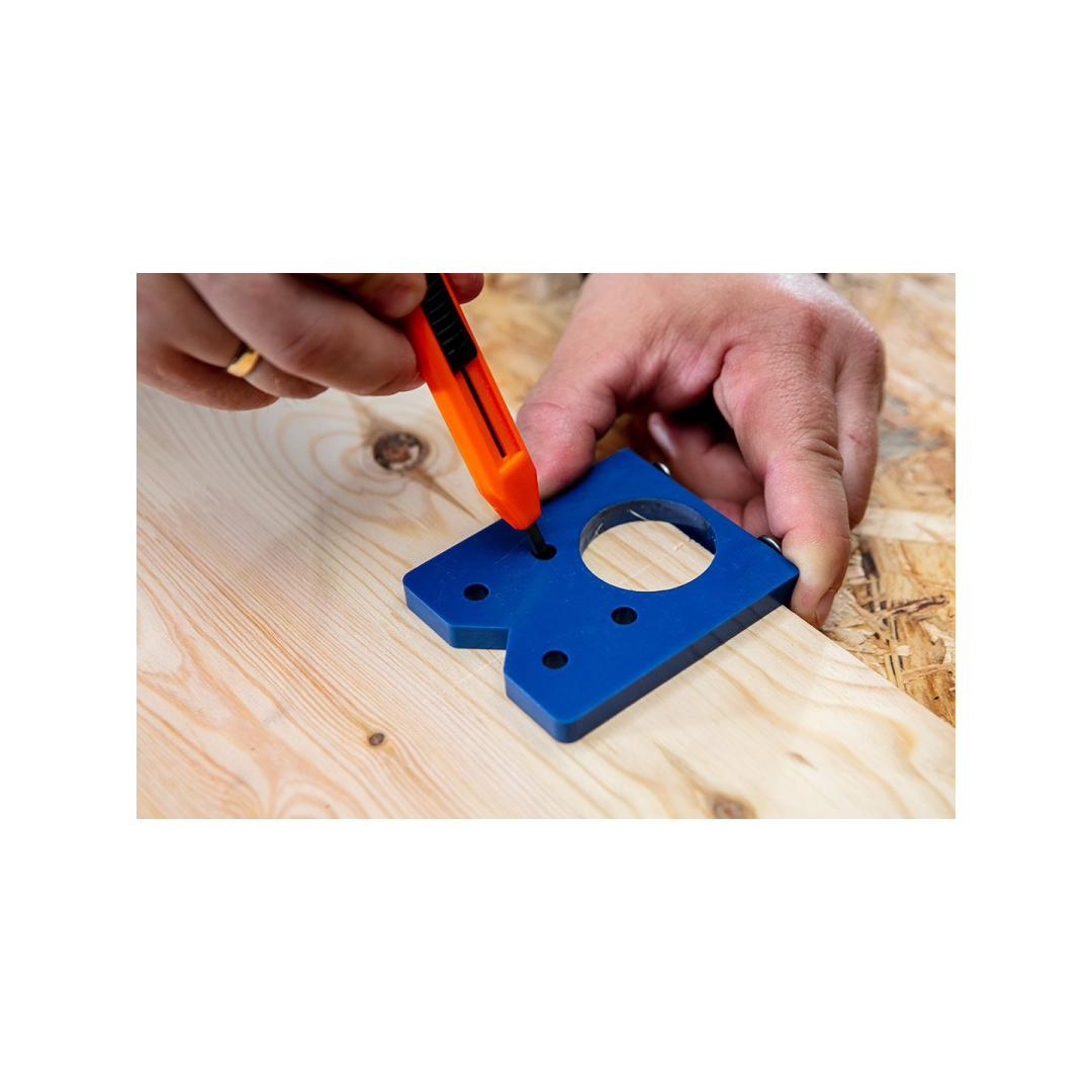 Paslėptas lankstas, kreiptuvas + grąžtas 35 mm 6 Paslėptas lankstas, kreiptuvas + grąžtas 35 mm 6