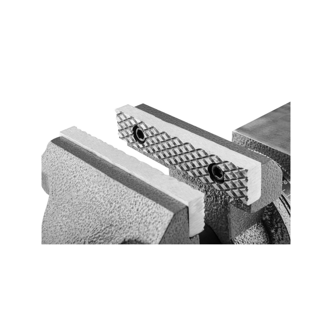 Pasukamas spyruoklinis spaustuvas 100 mm, 360 laipsnių kampu 6 Pasukamas spyruoklinis spaustuvas 100 mm, 360 laipsnių kampu 6