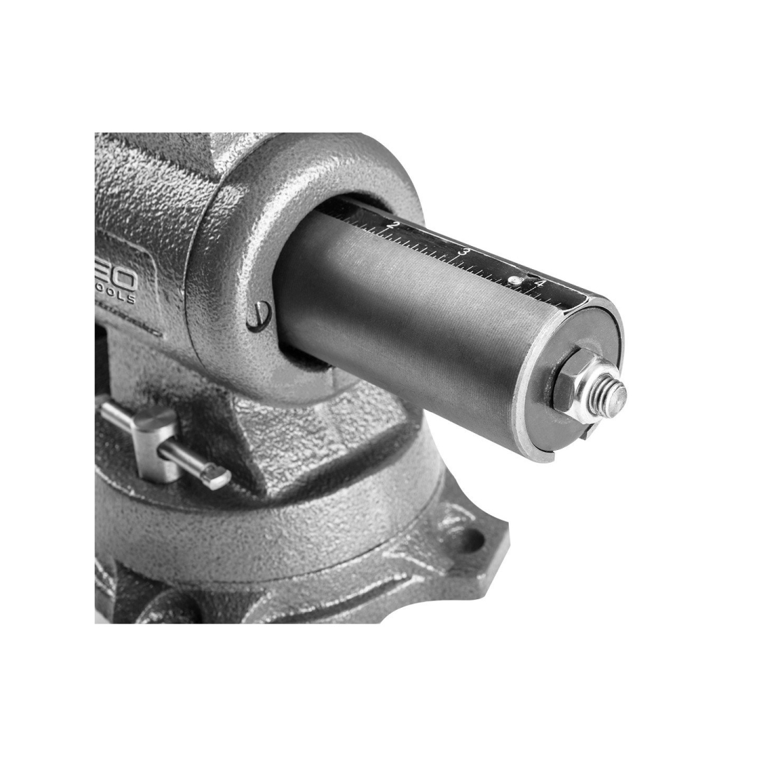 Pasukamas spyruoklinis spaustuvas 100 mm, 360 laipsnių kampu 7 Pasukamas spyruoklinis spaustuvas 100 mm, 360 laipsnių kampu 7