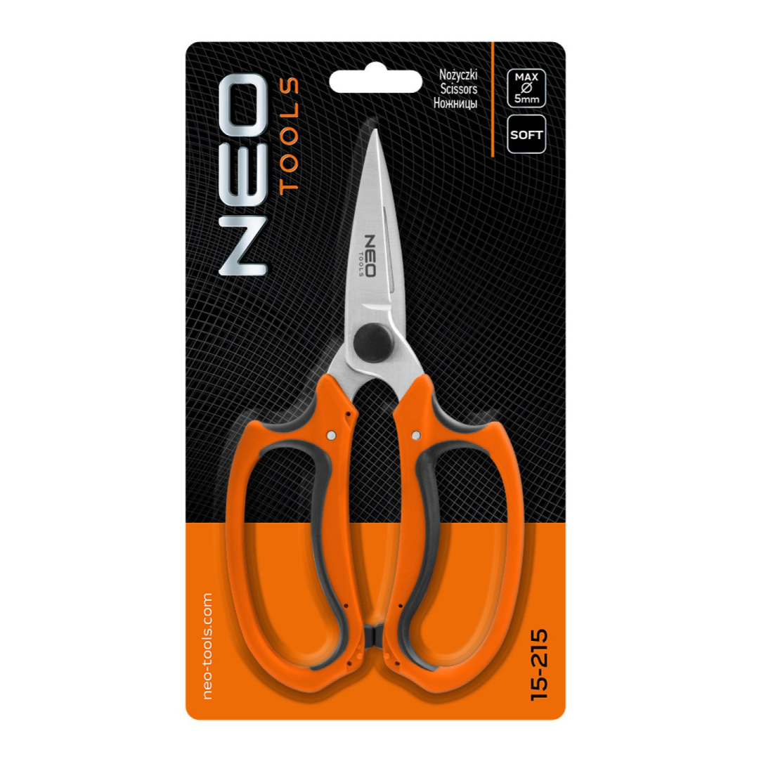 Patogios sodo žirklės 185 mm 1 Patogios sodo žirklės 185 mm 1