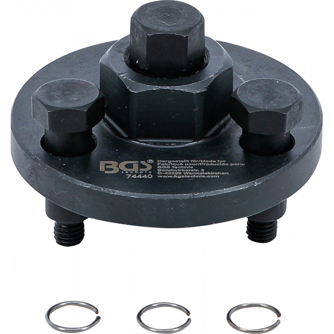 Paskirstymo veleno žvaigždutės traukiklis | VAG 1.6, 2.0 TDI CR (74440B) Paskirstymo veleno žvaigždutės traukiklis | VAG 1.6, 2.0 TDI CR (74440B)