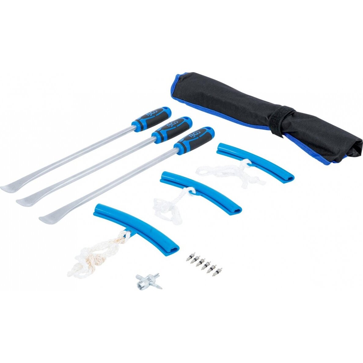 Padangų svirties ir krašto apsaugos rinkinys | Motociklams | 13 vnt. (74447B)