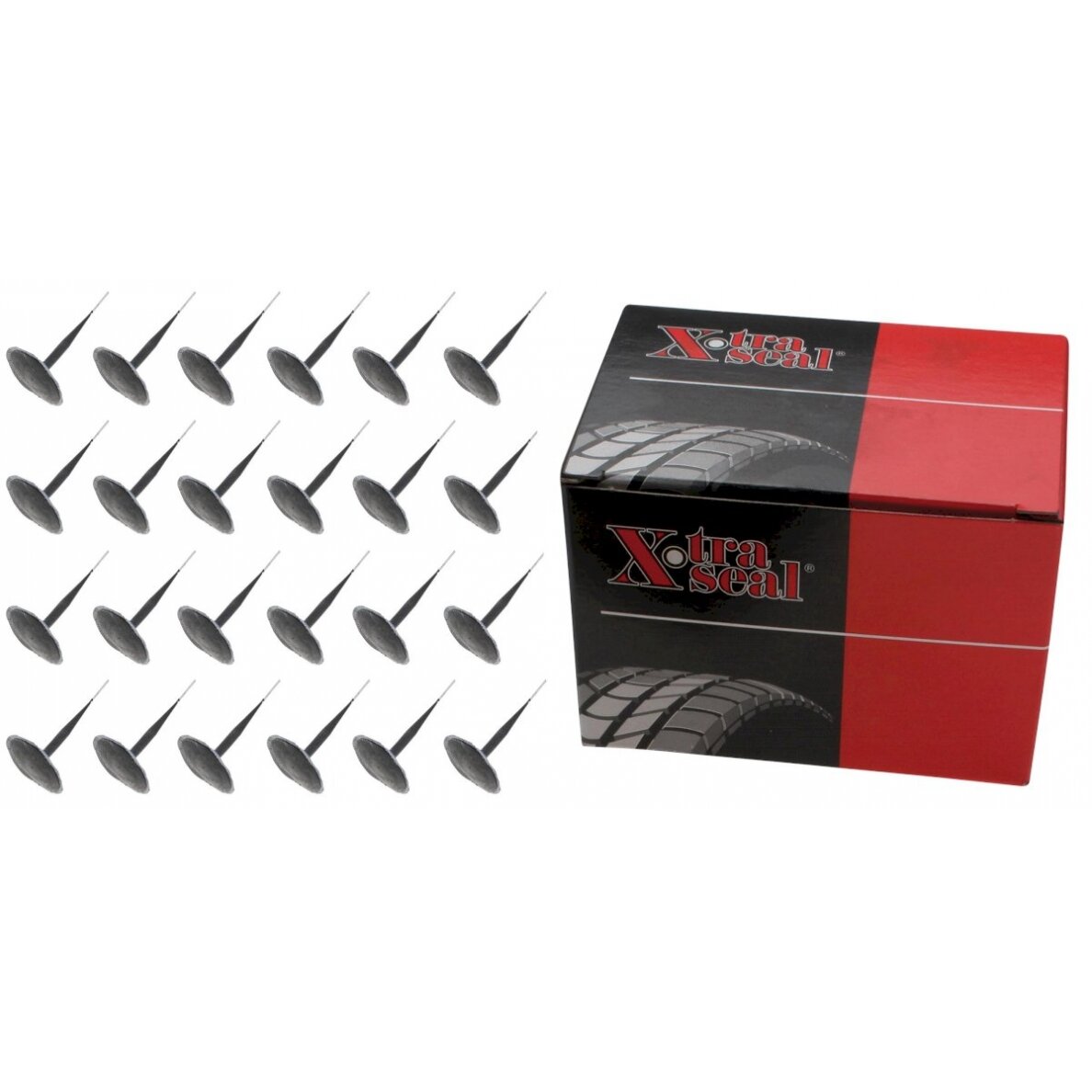 Padangų taisymo komplektas | Ø 10,0 mm | 24 vnt. (8927) Padangų taisymo komplektas | Ø 10,0 mm | 24 vnt. (8927)