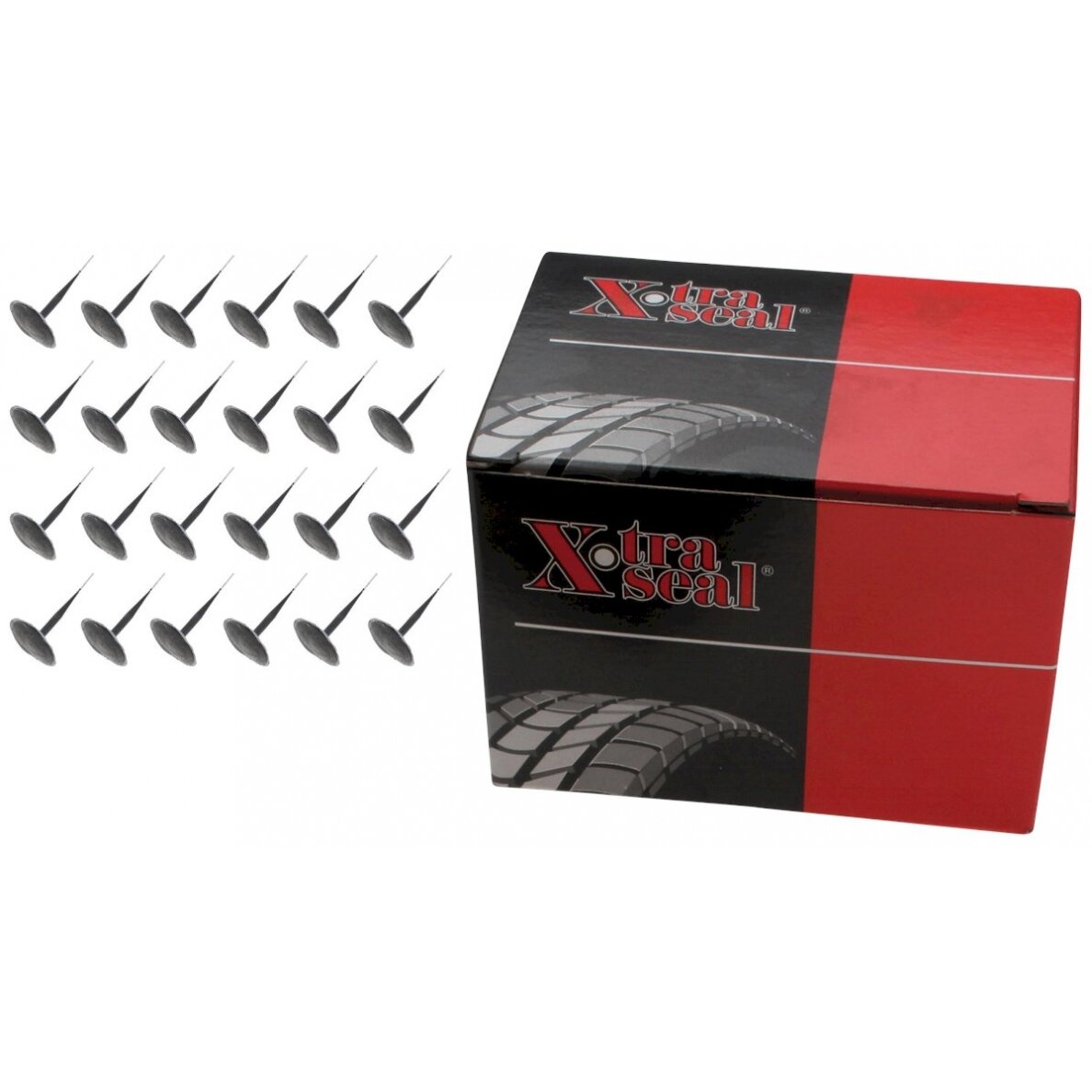 Padangų taisymo komplektas | Ø 4,5 mm | 24 vnt. (8925) Padangų taisymo komplektas | Ø 4,5 mm | 24 vnt. (8925)