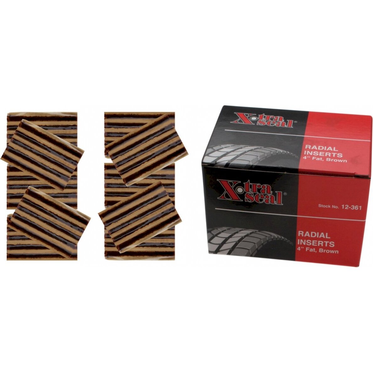 Padangų taisymo virvės | 102 mm | 50 vnt. (8900) Padangų taisymo virvės | 102 mm | 50 vnt. (8900)