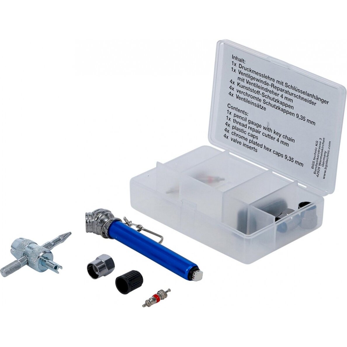 Padangų vožtuvo remonto komplektas | 14 vnt. (3272)